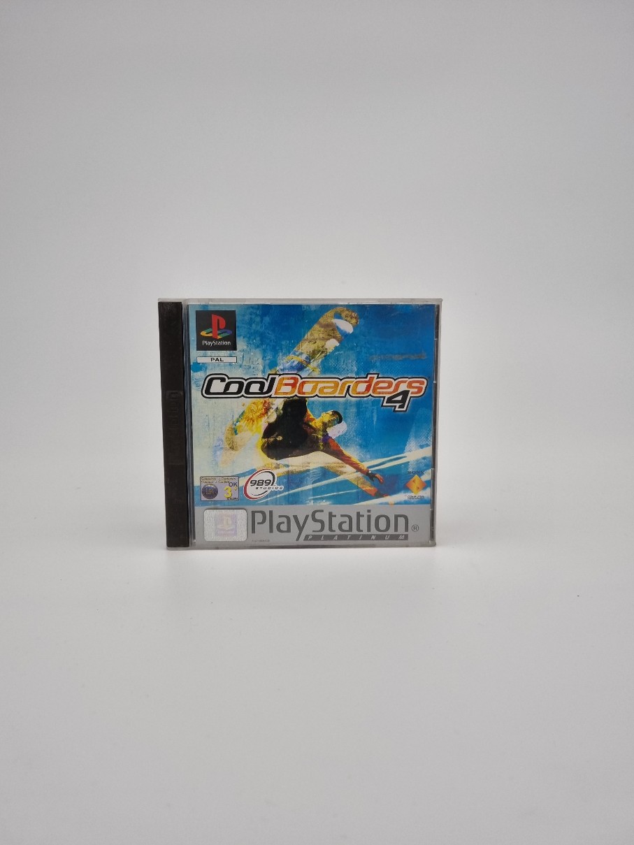 Cool Boarders 4 PS1