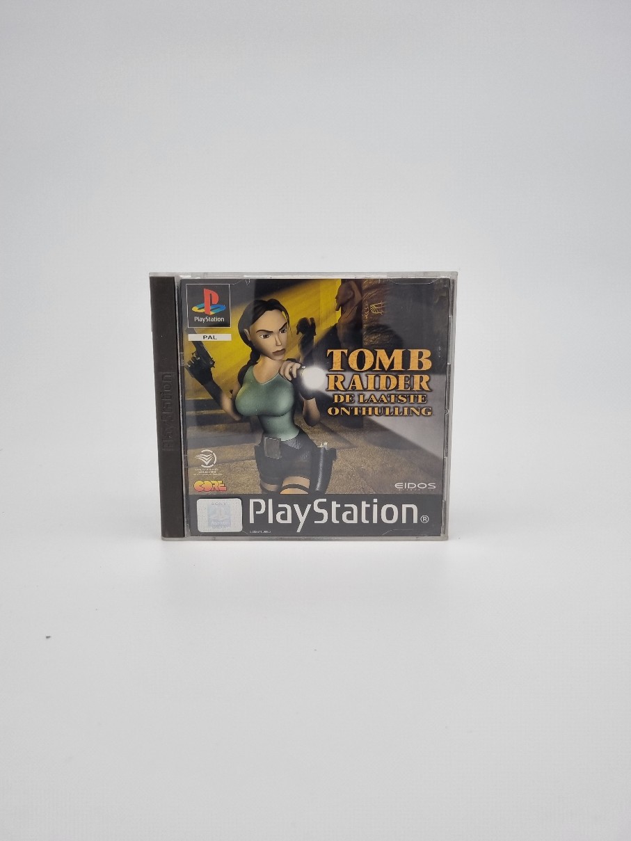Tomb Raider - The Last Revelation PS1