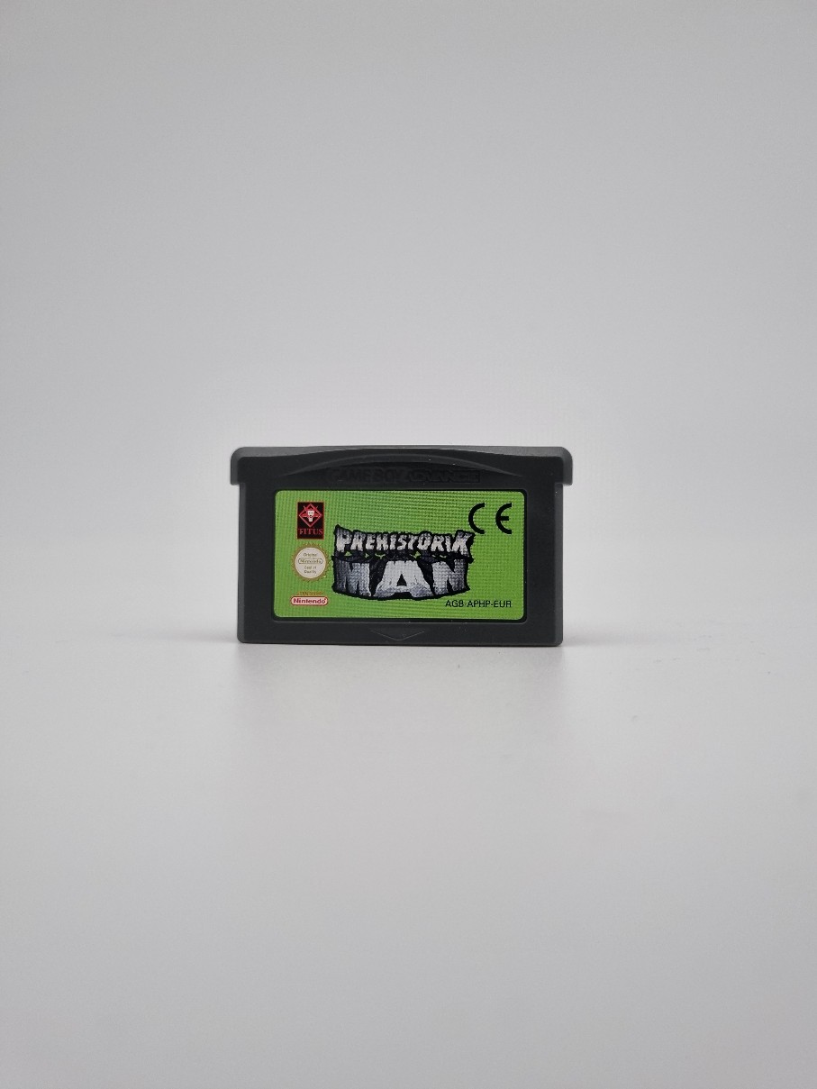 Prehistoric Man GBA