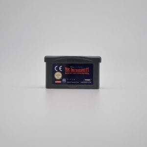 The Incredibles - Rise of the Underminer GBA