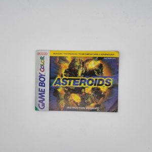 Asteroids GBC Handleiding