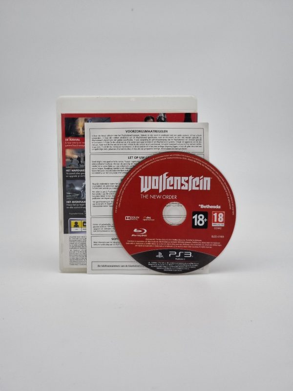 Wolfenstein the New Order PS3 zonder handleiding - Afbeelding 2