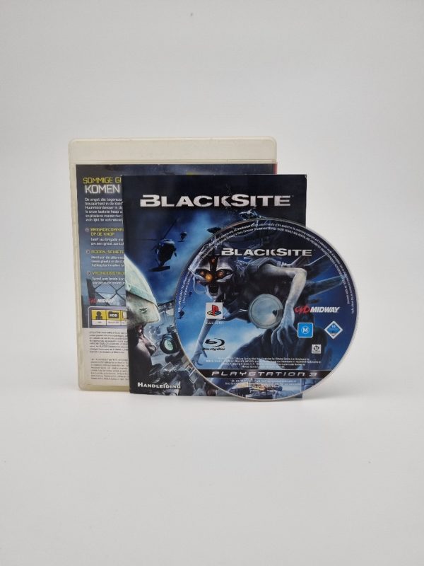 Blacksite PS3 - Afbeelding 2