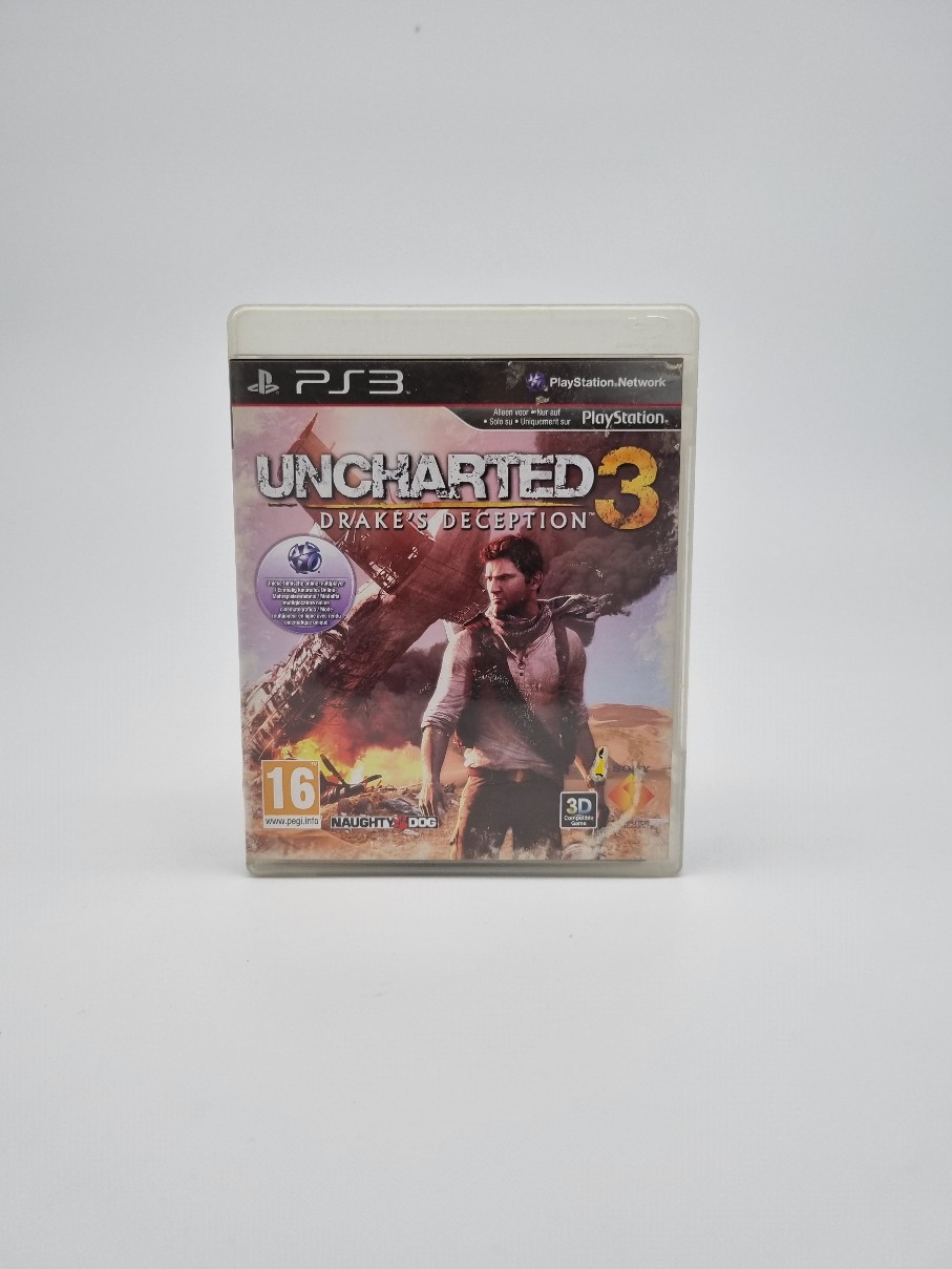 Uncharted 3 PS3