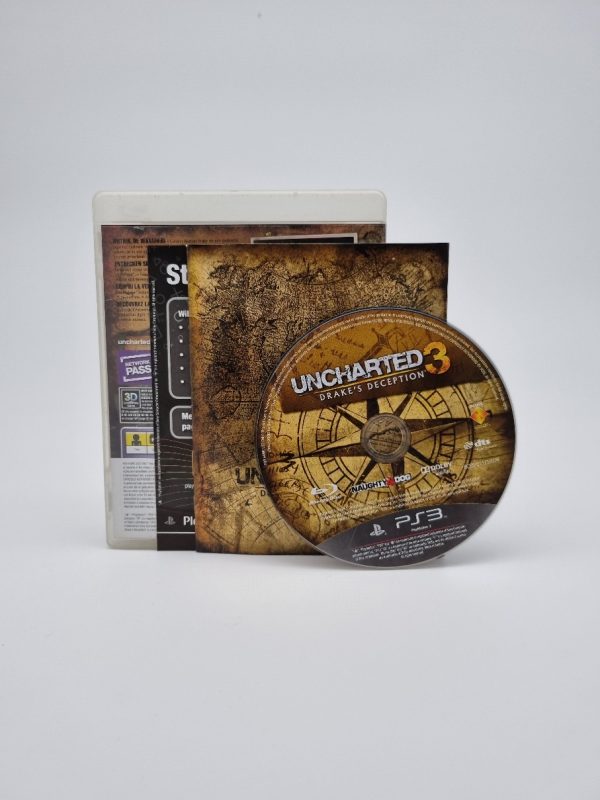Uncharted 3 PS3 - Afbeelding 2