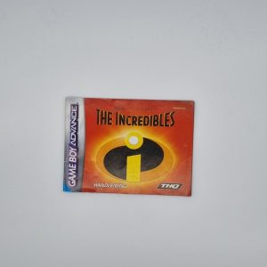 The Incredibles GBA Handleiding