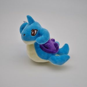Lapras pluche middel 11-18cm