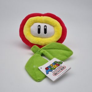 Super Mario Fire Flower pluche middel 11-18cm