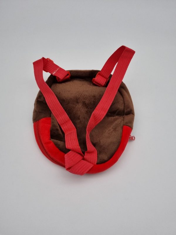 Rugtas Super Mario pluche groot 18-25cm - Afbeelding 2