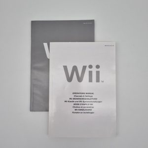 Handleiding Nintendo Wii