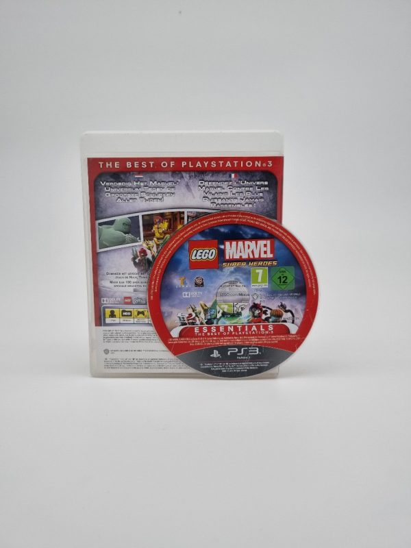LEGO Marvel Superheroes PS3 - Afbeelding 2