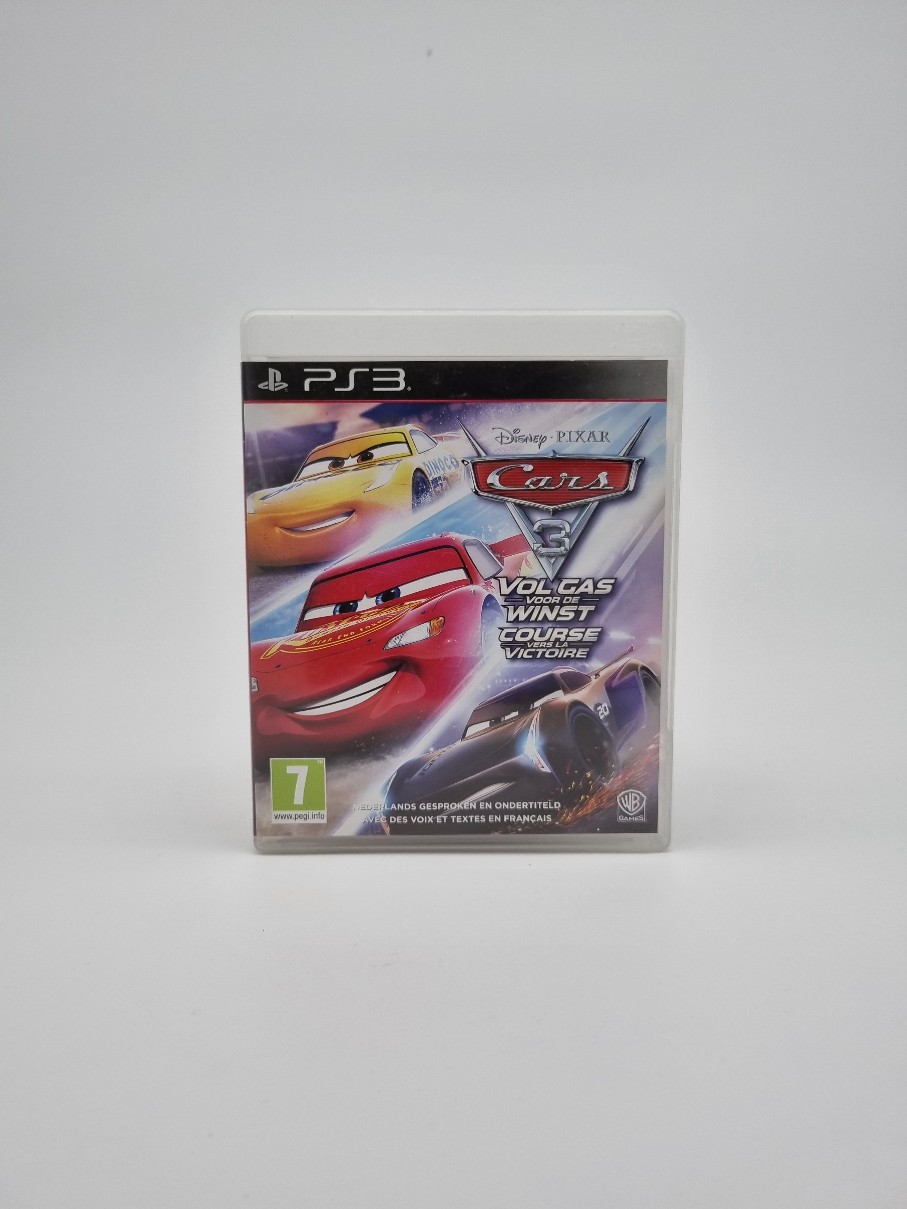 Cars 3 PS3