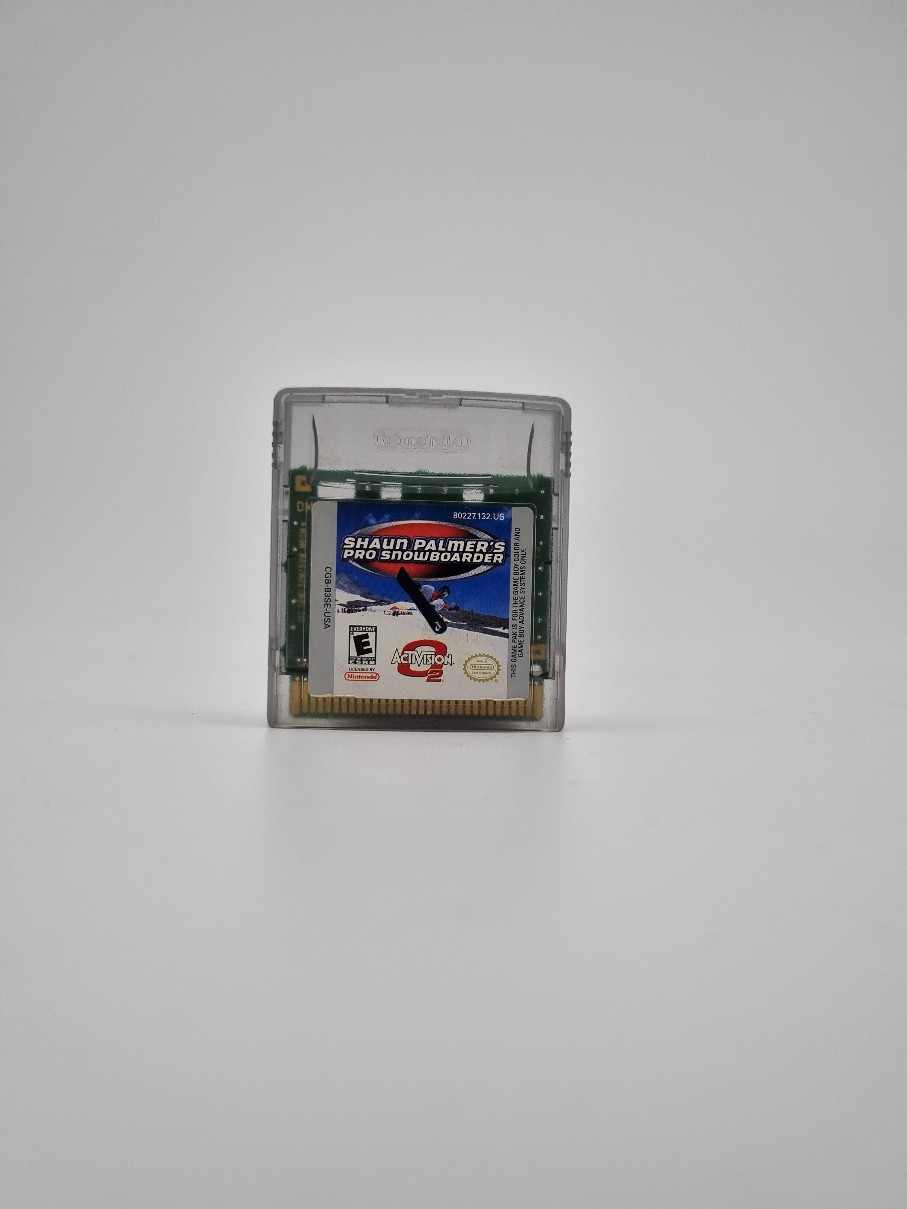 Shaun Palmer's Pro Snowboarder GBC