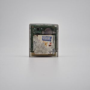 Winnieh the Pooh Adventures in the 100 acre Wood GBC Label Schade