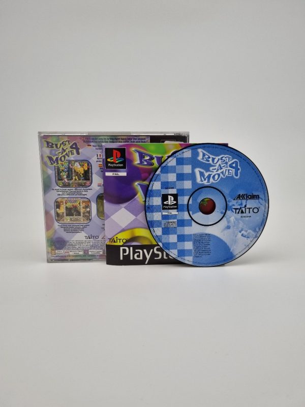 Bust-a-Move 4 PS1 - Afbeelding 2