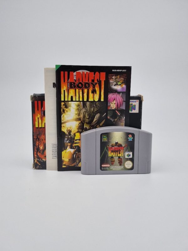 Body Harvest Compleet N64 - Afbeelding 2