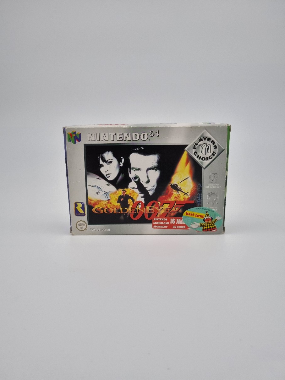 Goldeneye 007 Compleet N64