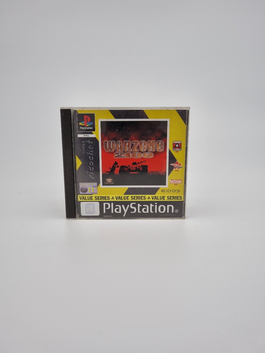 Warzone 2100 PS1