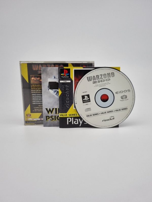 Warzone 2100 PS1 - Afbeelding 2