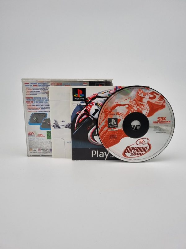 Superbike 2000 PS1 - Afbeelding 2