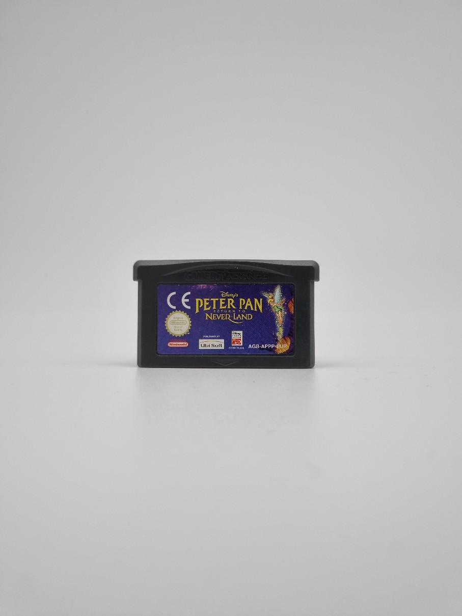 Peter Pan - Return to Neverland GBA