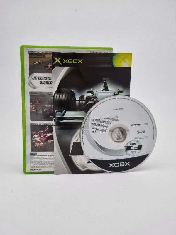 F1 2002 XBOX - Afbeelding 2