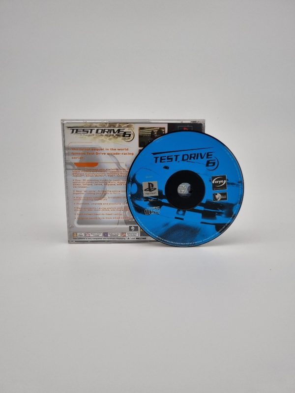 Test Drive 6 PS1 - Afbeelding 2