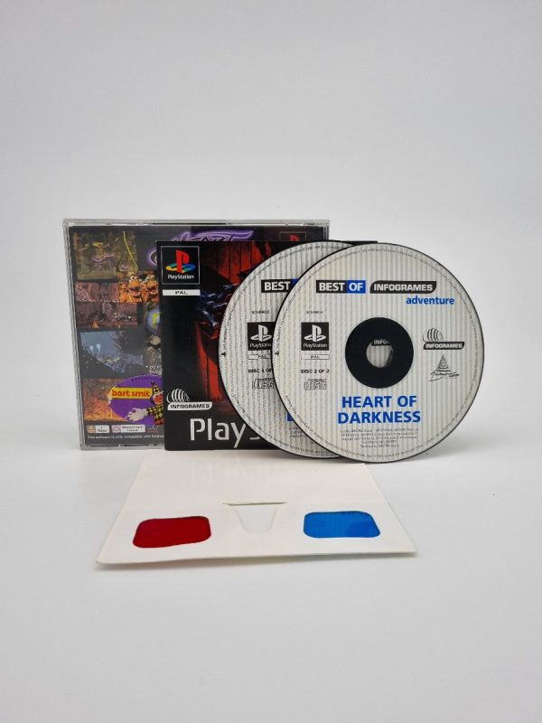 Heart of Darkness PS1 - Afbeelding 2