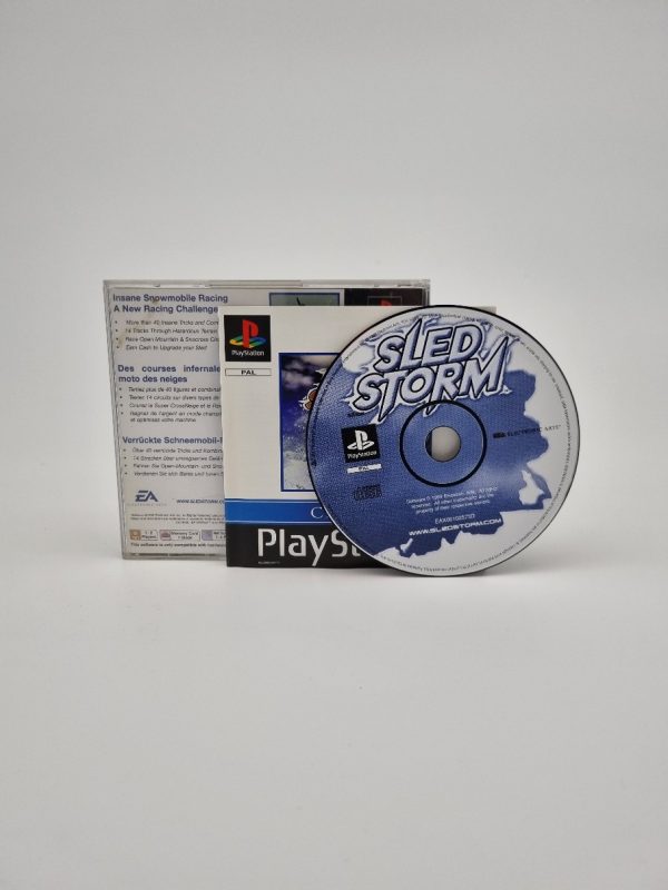 Sled Storm PS1 - Afbeelding 2
