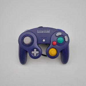 Officiële Gamecube Controller Paars/wit