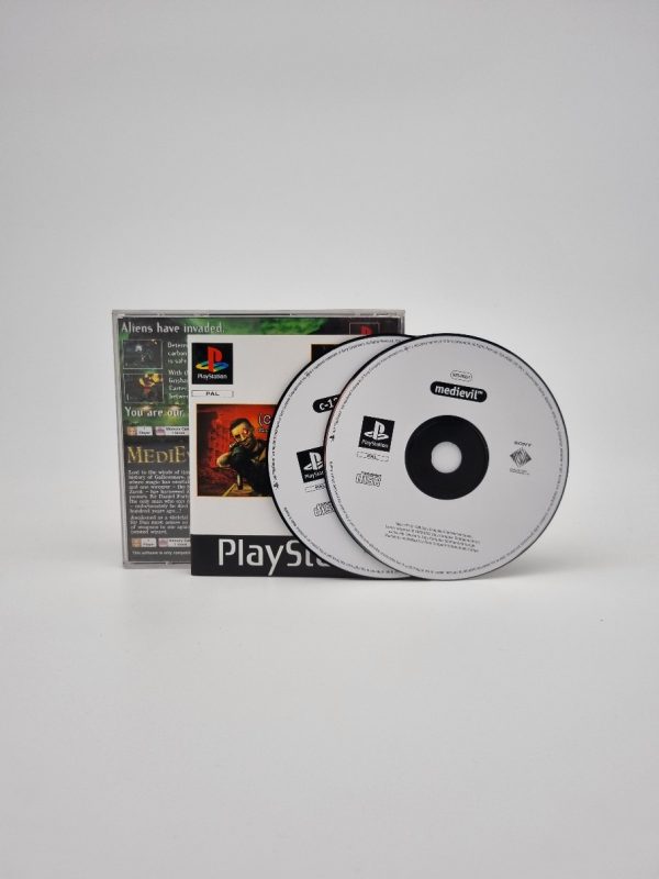 C-12: Final Resistance + Medievil PS1 - Afbeelding 2