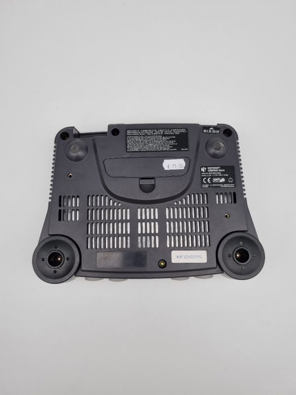 Nintendo 64 zwart met aansluitmateriaal - Afbeelding 4