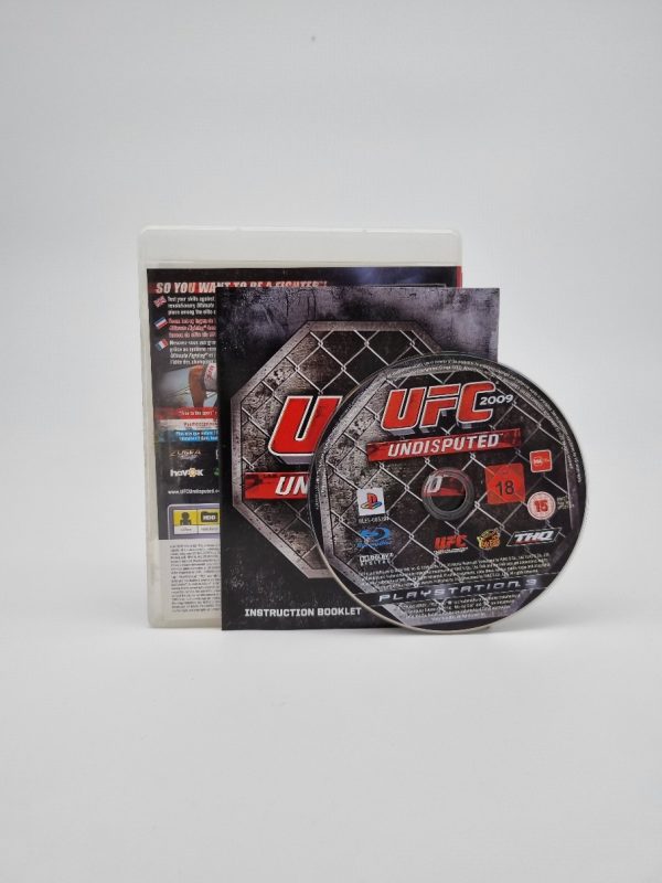 UFC 2009 Undisputed PS3 - Afbeelding 2