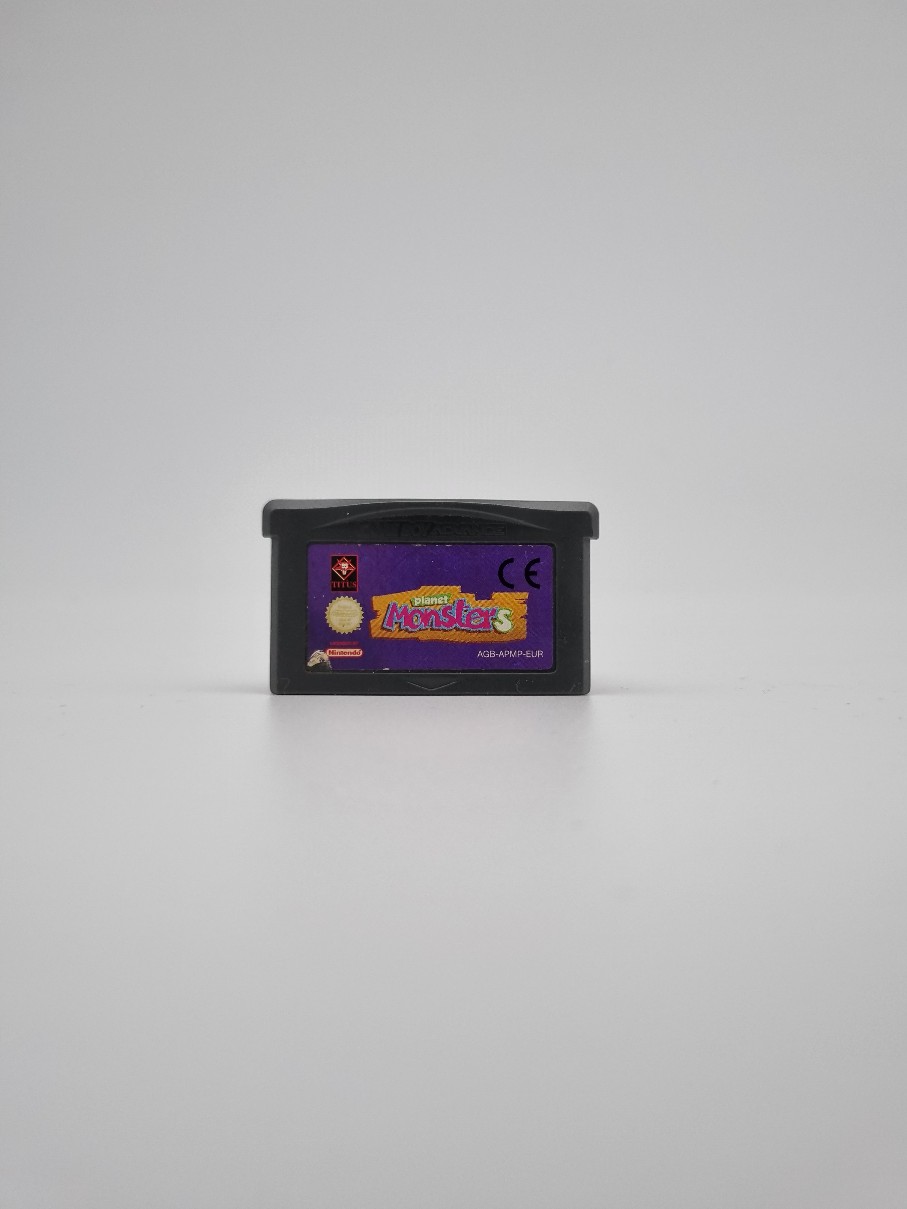 Planet Monsters GBA