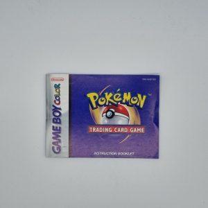 Pokémon Trading Card Game GBC handleiding