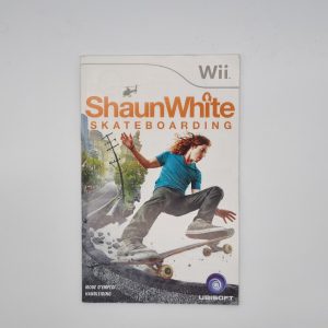Shaun White handleiding Wii