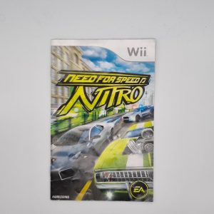 Need for Speed Nitro handleiding Wii