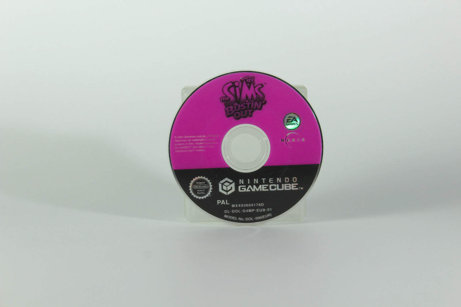 Sims Bustin' Out GCN losse disc