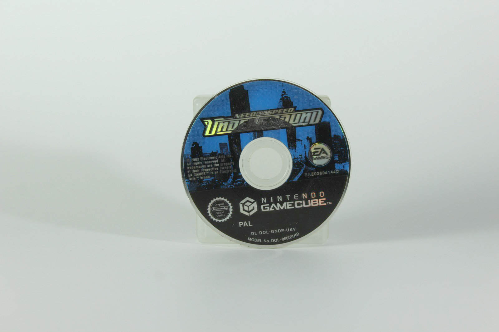 Need for Speed Underground losse disc GCN