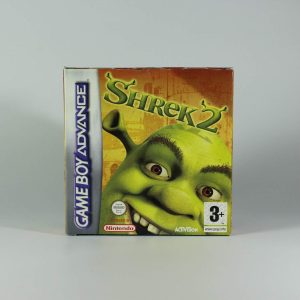 Shrek 2 GBA Compleet