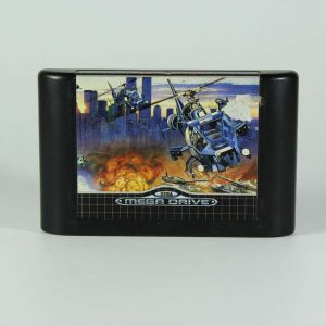Super Thunder Blade Sega Megadrive
