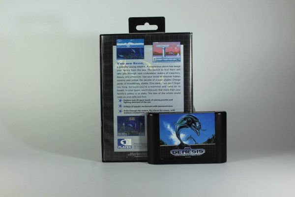 Ecco the Dolphin Sega Genesis zonder handleiding - Afbeelding 2