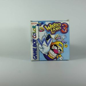 Wario Land 3 GBC Compleet