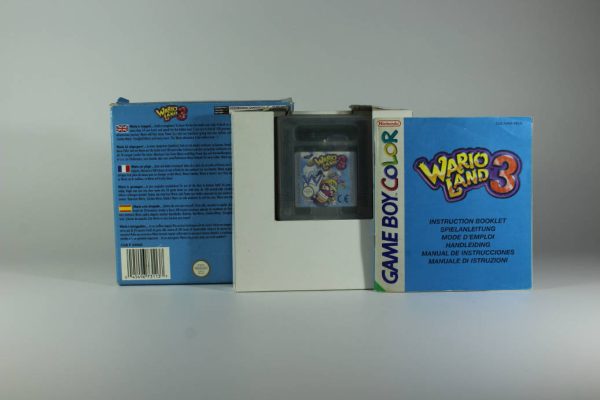 Wario Land 3 GBC Compleet - Afbeelding 3