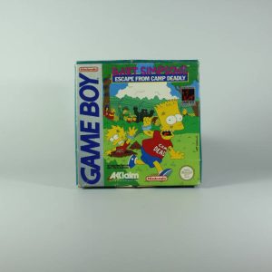 Bart Simpson's Escape from Camp Deadly GB Compleet