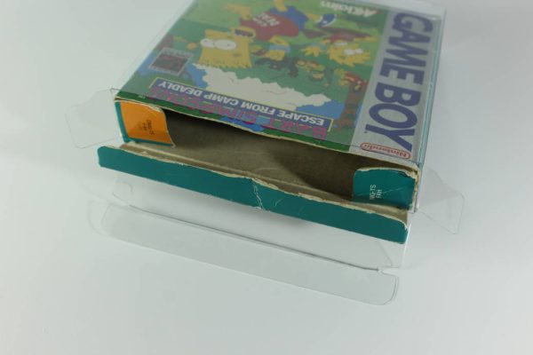Bart Simpson's Escape from Camp Deadly GB Compleet - Afbeelding 3