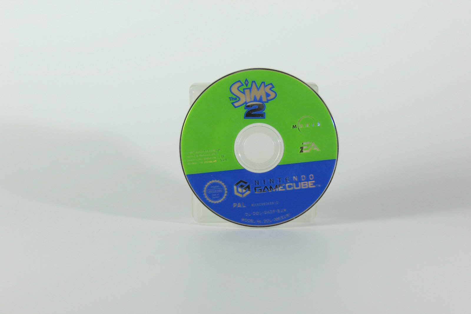 Sims 2 GCN losse disc