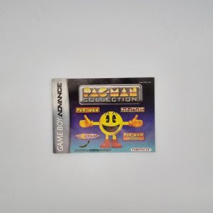Pac-Man Collection GBA Handleiding