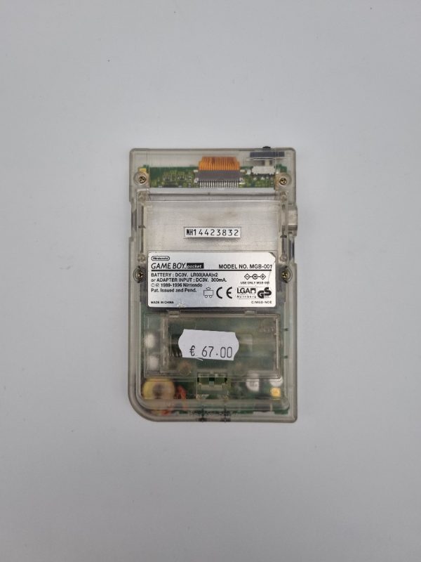 Gameboy Pocket Transparant - Afbeelding 3