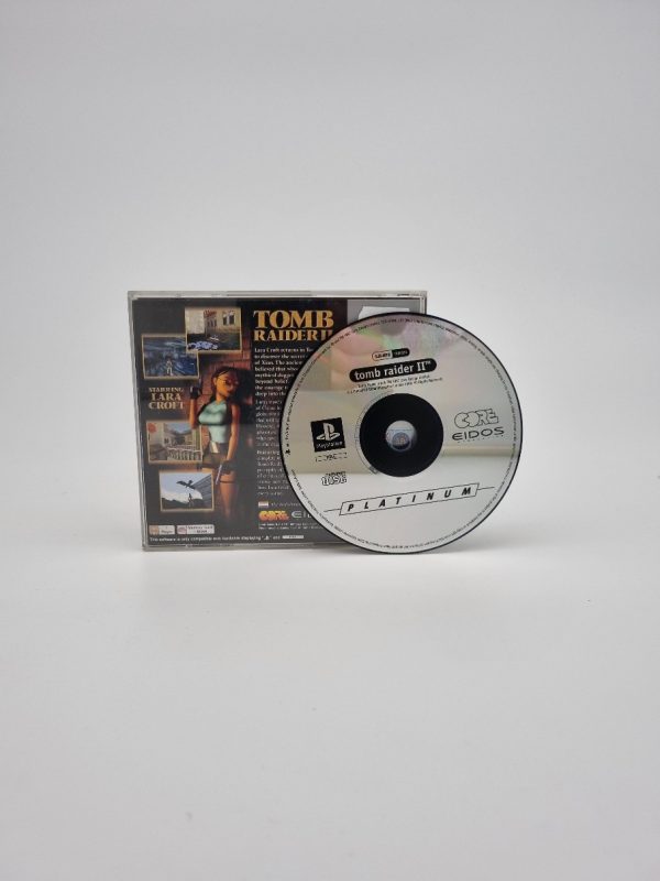 Tomb Raider 2 PS1 - Afbeelding 2